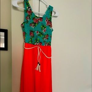 Girls size 14 dress
